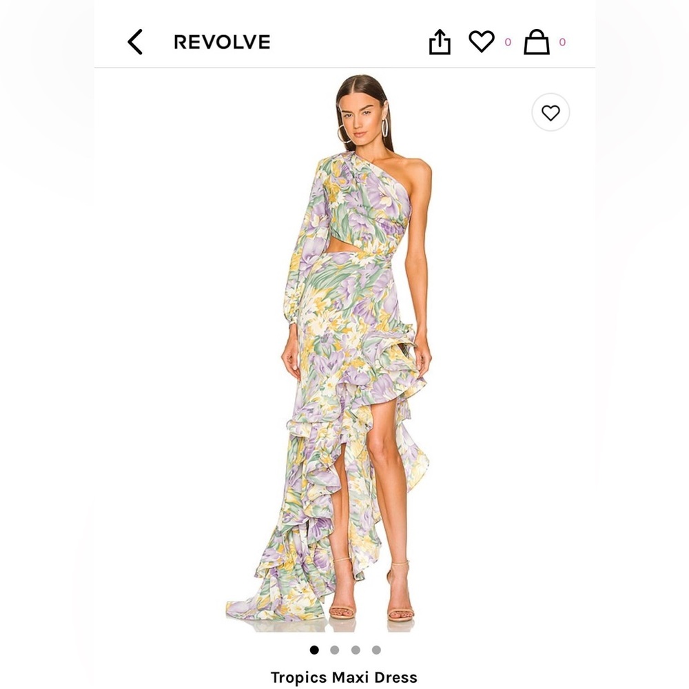 Bronx and Banco Tropics Maxi dress from Revolve